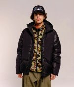 画像1: POP TRADING COMPANY " POP TRADERS SIXPANEL HAT " - BLACK  (1)