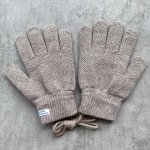 画像2: NOROLL " USUALLY GLOVE " - BEIGE (2)