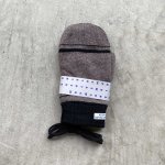 画像1: NOROLL " OULU MITTEN " - GRAY (1)