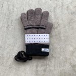 画像1: NOROLL " OULU GLOVE " - GRAY (1)