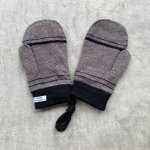 画像2: NOROLL " OULU MITTEN " - GRAY (2)