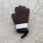 画像1: NOROLL " USUALLY GLOVE " - BROWN (1)