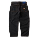 画像2: HELLRAZOR " BAGGIE DENIM PANTS " - ONE WASH BLACK (2)