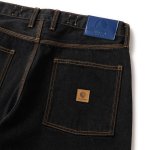 画像3: HELLRAZOR " BAGGIE DENIM PANTS " - ONE WASH BLACK (3)