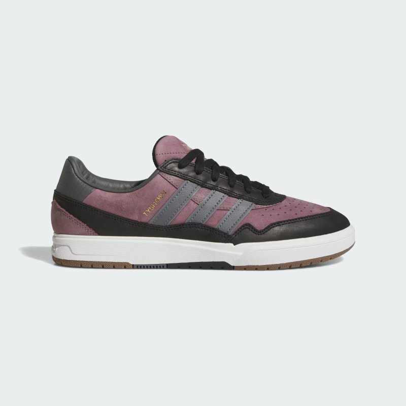 画像1: ADIDAS SKATEBOARDING " TYSHAWN I I” - SHADOW FIG / GREY FIVE / CORE BLACK (1)