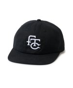 画像1: FTC " BB LOGO 6 PANEL " - BLACK (1)