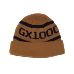 画像1: GX1000 " OG LOGO BEANIE " - BROWN (1)