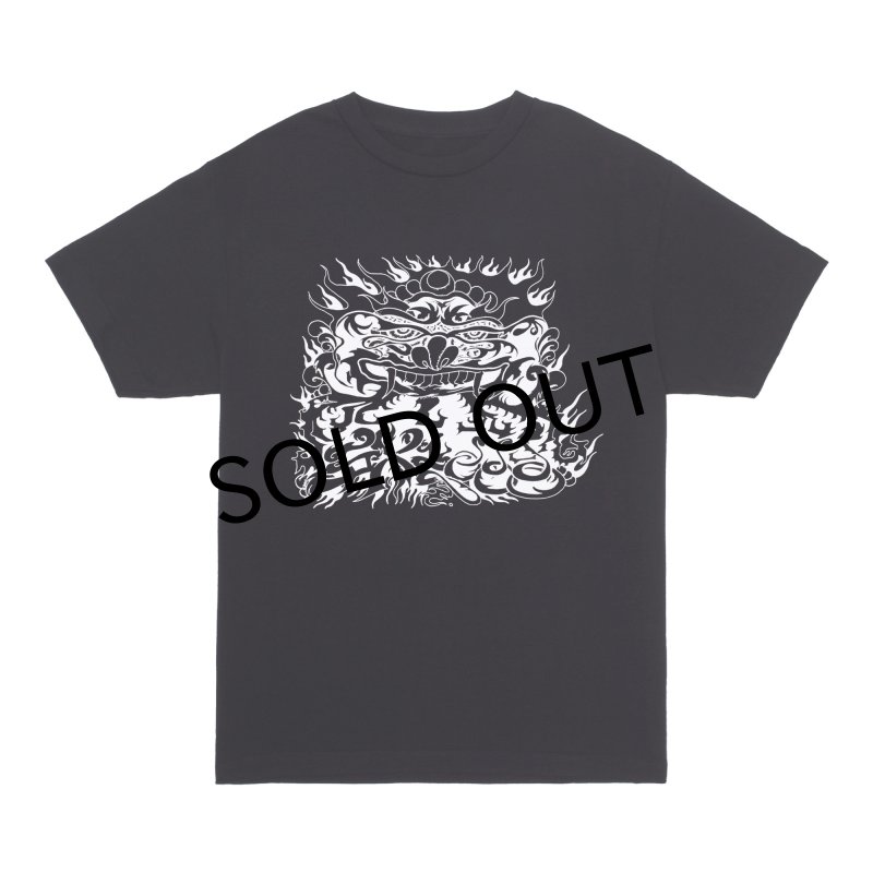 画像1: GX1000 " DRAGON TEE " - BLACK (1)