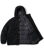 画像2: FTC " VENTILE® HOODED PUFFY JACKET " - BLACK (2)