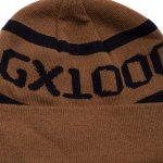 画像2: GX1000 " OG LOGO BEANIE " - BROWN (2)