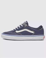 画像9: VANS " SKATE ROWLEY " - 25TH NAVY/WHITE［USA企画/限定アイテム］ (9)