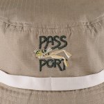 画像2: PASS~PORT.  " FROG LURE BUCKET HAT " - KHAKI   (2)