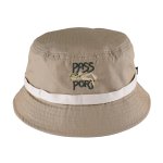 画像1: PASS~PORT.  " FROG LURE BUCKET HAT " - KHAKI   (1)