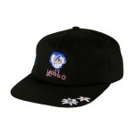 画像2: PASS~PORT.  " YOBBO WORKERS CAP " - BLACK   (2)