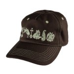 画像1: PASS~PORT.  " SOPHOMORE PACKERS CAP " - CHOCOLATE   (1)