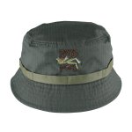 画像1: PASS~PORT.  " FROG LURE BUCKET HAT " - MOSS   (1)