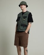 画像3: PASS~PORT.  " FROG LURE BUCKET HAT " - KHAKI   (3)