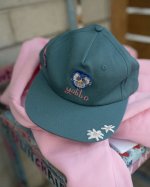 画像5: PASS~PORT.  " YOBBO WORKERS CAP " - TEAL   (5)