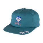 画像1: PASS~PORT.  " YOBBO WORKERS CAP " - TEAL   (1)