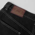 画像4: PASS~PORT.  " WORKERS CLUB DENIM JEAN " - FADED WASH BLACK   (4)