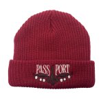 画像1: PASS~PORT.  " LILY OF THE VALLEY BEANIE " - RED   (1)