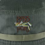 画像2: PASS~PORT.  " FROG LURE BUCKET HAT " - MOSS   (2)