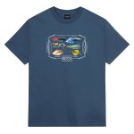 画像2: PASS~PORT.  " LURES TEE " - HARBOUR BLUE   (2)