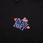 画像4: PASS~PORT.  " YOBBO WORKERS JACKET " - BLACK   (4)