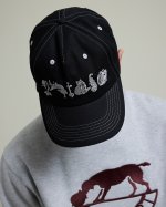 画像4: PASS~PORT.  " SOPHOMORE PACKERS CAP " - BLACK   (4)