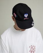 画像1: PASS~PORT.  " YOBBO WORKERS CAP " - BLACK   (1)