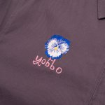 画像6: PASS~PORT.  " YOBBO WORKERS JACKET " - EGGPLANT  (6)