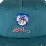 画像2: PASS~PORT.  " YOBBO WORKERS CAP " - TEAL   (2)