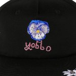 画像3: PASS~PORT.  " YOBBO WORKERS CAP " - BLACK   (3)