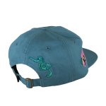 画像3: PASS~PORT.  " YOBBO WORKERS CAP " - TEAL   (3)