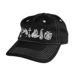 画像1: PASS~PORT.  " SOPHOMORE PACKERS CAP " - BLACK   (1)