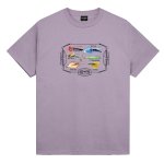 画像1: PASS~PORT.  " LURES TEE " - DUSTY LILAC   (1)