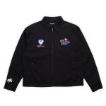 画像1: PASS~PORT.  " YOBBO WORKERS JACKET " - BLACK   (1)