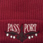 画像2: PASS~PORT.  " LILY OF THE VALLEY BEANIE " - RED   (2)