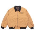 画像1: PASS~PORT.  " RAM FREIGHT JACKET - CAMEL   (1)