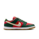 画像7: 【 抽選販売 11/22 PM18:00 〜 11/24 AM0:00 】NIKE SB " DUNK LOW PRM " - FIR/WHITE-UNIV GOLD (Seattle Supersonics) (7)