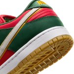 画像9: 【 抽選販売 11/22 PM18:00 〜 11/24 AM0:00 】NIKE SB " DUNK LOW PRM " - FIR/WHITE-UNIV GOLD (Seattle Supersonics) (9)