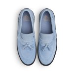 画像4: LAST RESORT AB " VM005 LOAFER  " - DUSTY BLUE / BLACK   (4)