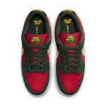 画像3: 【 抽選販売 11/22 PM18:00 〜 11/24 AM0:00 】NIKE SB " DUNK LOW PRM " - FIR/WHITE-UNIV GOLD (Seattle Supersonics) (3)