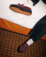 画像1: LAST RESORT AB " VM005 LOAFER  " - FIG / BLACK   (1)