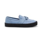 画像3: LAST RESORT AB " VM005 LOAFER  " - DUSTY BLUE / BLACK   (3)