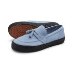 画像1: LAST RESORT AB " VM005 LOAFER  " - DUSTY BLUE / BLACK   (1)