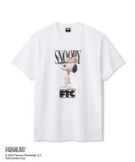 画像1: PEANUTS x FTC " SNOOPY / TEE " - WHITE  FTC024PST01   (1)