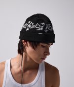 画像3: FORMER " ASTRO BEANIE " - BLACK  (3)