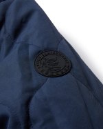 画像13: EVISEN " REVERSIBLE SOUVENIR QUILTED JKT " - NAVY (13)