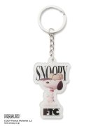 画像1: PEANUTS x FTC " SNOOPY / KEYCHAIN "   FTC024PSA02    (1)